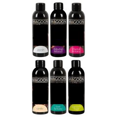 Magoon - massageolie set - 6 x 100ml