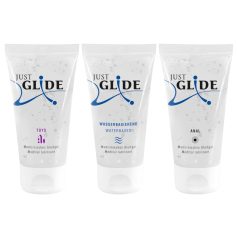 Just Glide - glijmiddel set - 3x50ml