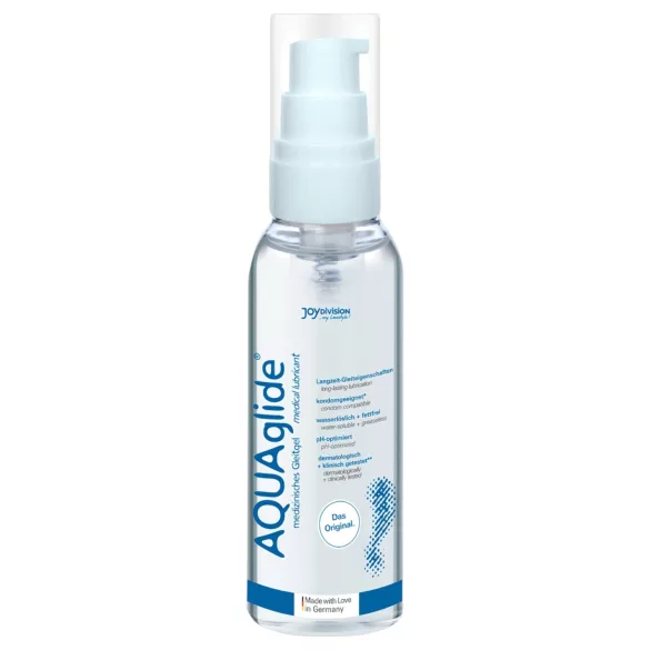 AQUAglide - glijmiddel op waterbasis met pompje - 75ml