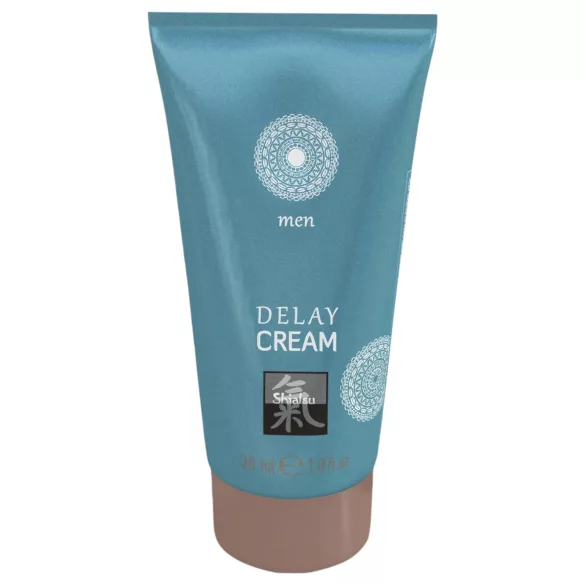 HOT Shiatsu Delay - uitstelcrème voor mannen - 30ml