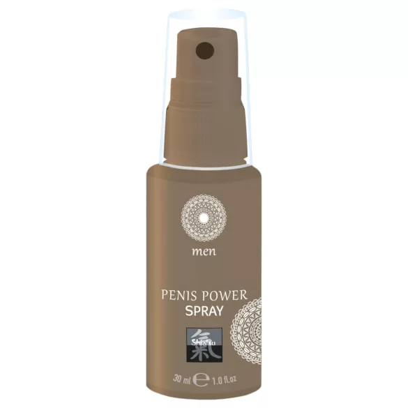 HOT Shiatsu Penis Power - stimulerende intieme spray voor mannen - 30 ml