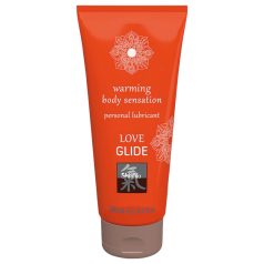   HOT Shiatsu Love Warming - glijmiddel op waterbasis - verwarmend - 100ml