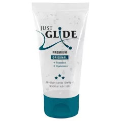   Just Glide Premium Original - glijmiddel op waterbasis - vegan - 50ml