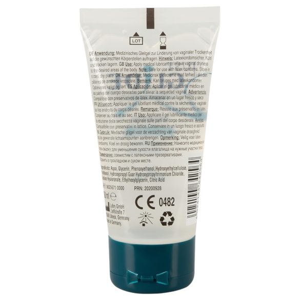 Just Glide Premium Original - glijmiddel op waterbasis - vegan - 50ml