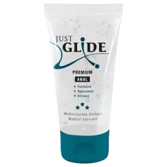Just Glide Premium Anal - anale glijmiddel - voedend - 50ml