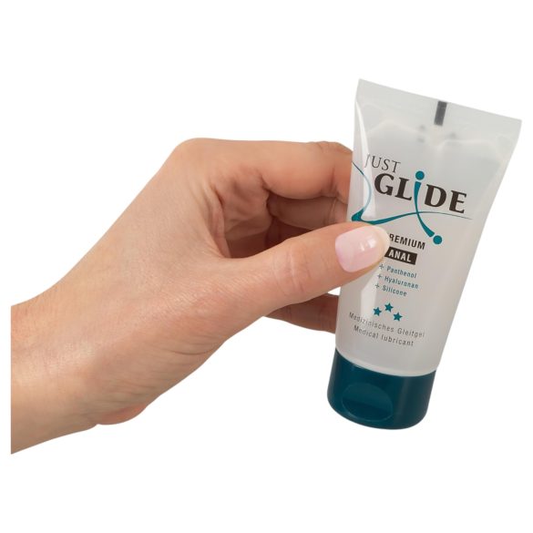 Just Glide Premium Anal - anale glijmiddel - voedend - 50ml