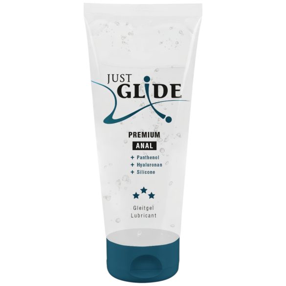 Just Glide Premium Anal - anale glijmiddel - voedend - 200ml