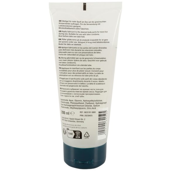 Just Glide Premium Anal - anale glijmiddel - voedend - 200ml