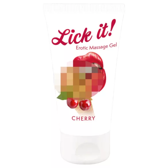 Lick it! - eetbare glijmiddel - kersensmaak - 50ml