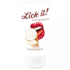 Lick it! - eetbare glijmiddel - witte chocolade - 50ml