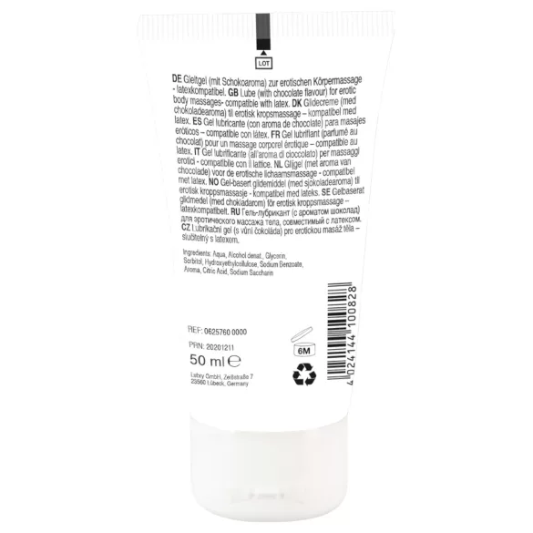 Lick it! - eetbare glijmiddel - witte chocolade - 50ml