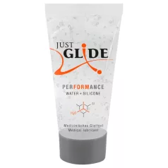 Just Glide Performance - glijmiddel hybride - 20ml