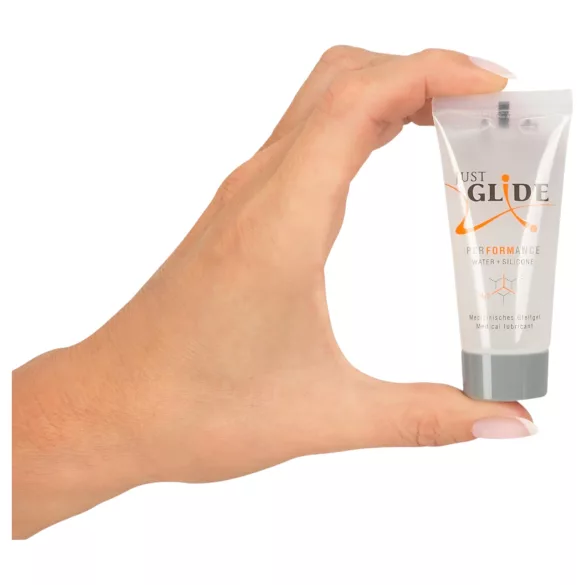 Just Glide Performance - glijmiddel hybride - 20ml