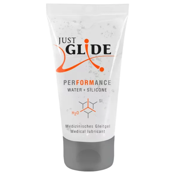 Just Glide Performance - glijmiddel hybride - 50ml