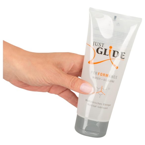 Just Glide Performance - glijmiddel hybride - 200ml