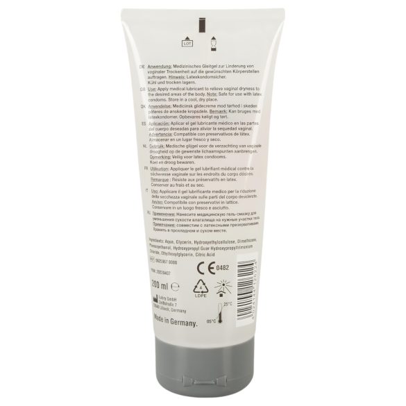 Just Glide Performance - glijmiddel hybride - 200ml