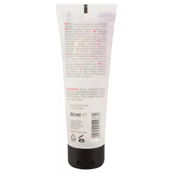 Just Play - orgasmegel voor vrouwen - stimulerende gel - 80ml