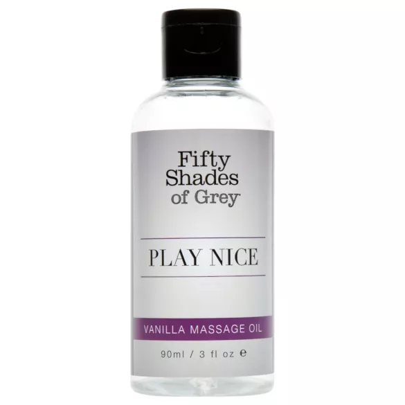 Fifty Shades of Grey - massageolie - vanille - 90ml
