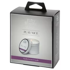 Fifty Shades of Grey - massagekaars - vanillegeur - 90g