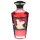 Shunga - verwarmende massageolie - champagne aardbei - 100ml