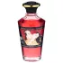 Shunga - verwarmende massageolie - champagne aardbei - 100ml