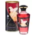 Shunga - verwarmende massageolie - champagne aardbei - 100ml