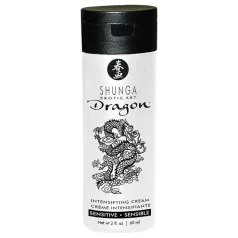   Shunga Dragon Sensitive - stimulerende intimgel voor mannen - 60ml