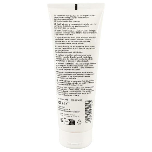 Nep sperma - glijmiddel - ananassmaak - 250ml