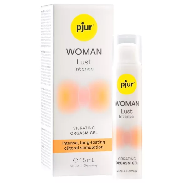 pjur Woman Lust Intense - clitorisgel - stimulerend - 15ml