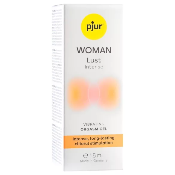 pjur Woman Lust Intense - clitorisgel - stimulerend - 15ml