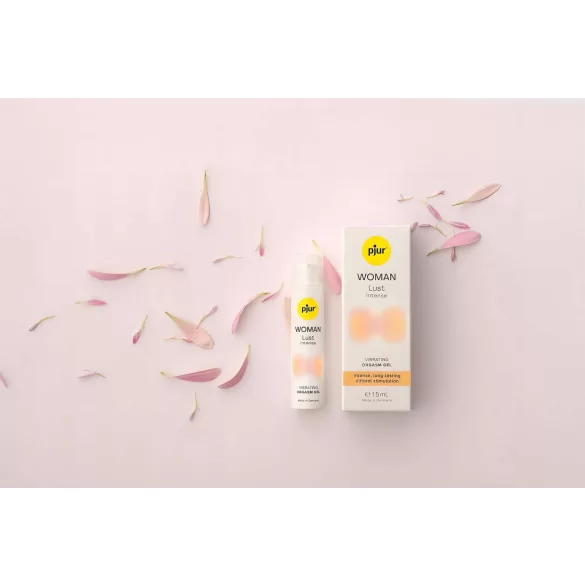 pjur Woman Lust Intense - clitorisgel - stimulerend - 15ml