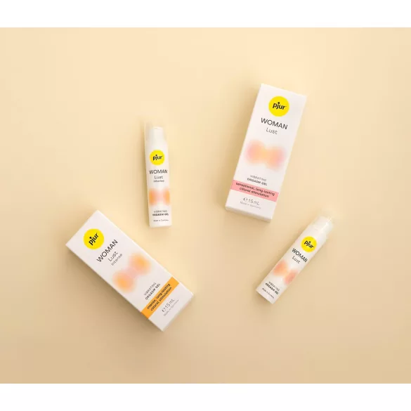 pjur Woman Lust Intense - clitorisgel - stimulerend - 15ml