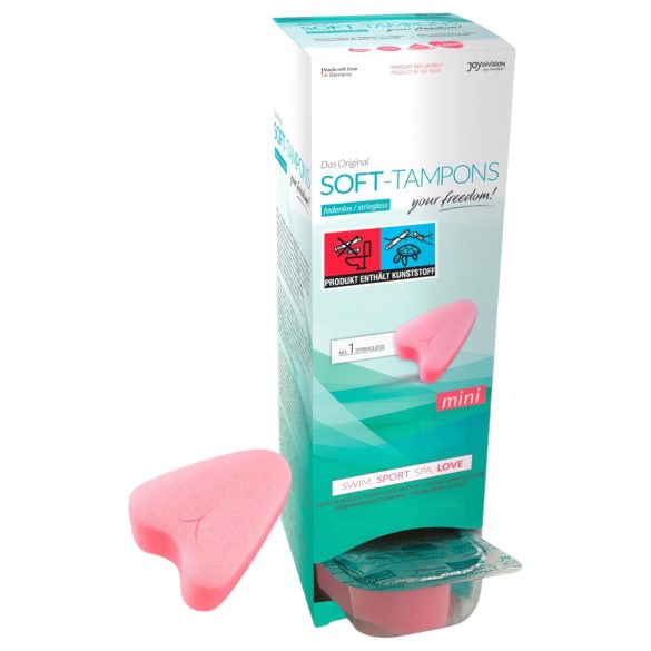 JoyDivision Zachte Tampon - Mini (10 stuks)