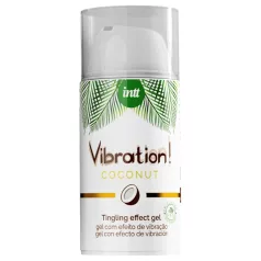 Intt Vibration! - vloeibare vibrator - kokos - 15ml
