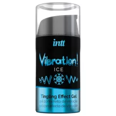 Intt Vibration! - vloeibare vibrator - ijs effect - 15ml