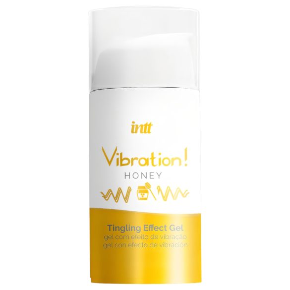 Intt Vibration! - vloeibare vibrator - honing - 15ml