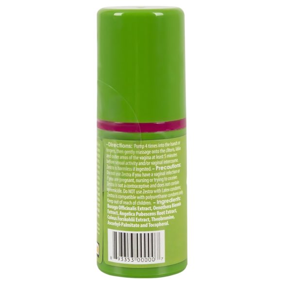 Zestra - stimulerende intieme gel voor vrouwen (12ml)