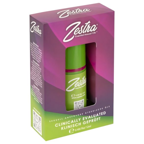 Zestra - stimulerende intieme gel voor vrouwen (12ml)