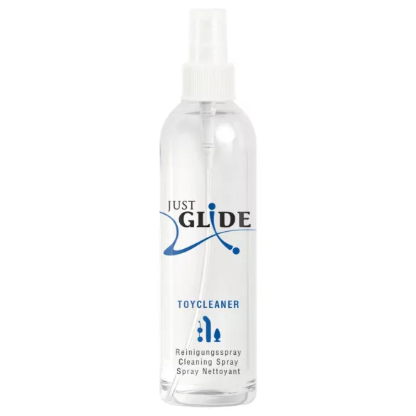 Just Glide - reinigingsspray voor seksspeeltjes - 250ml