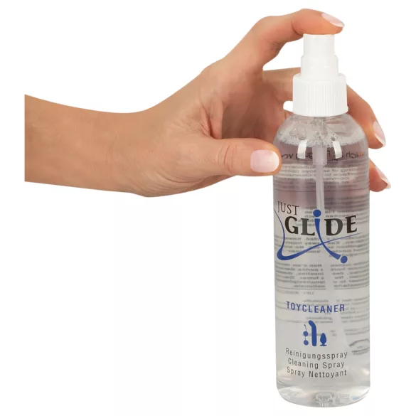 Just Glide - reinigingsspray voor seksspeeltjes - 250ml