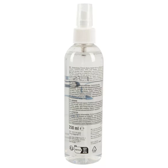 Just Glide - reinigingsspray voor seksspeeltjes - 250ml