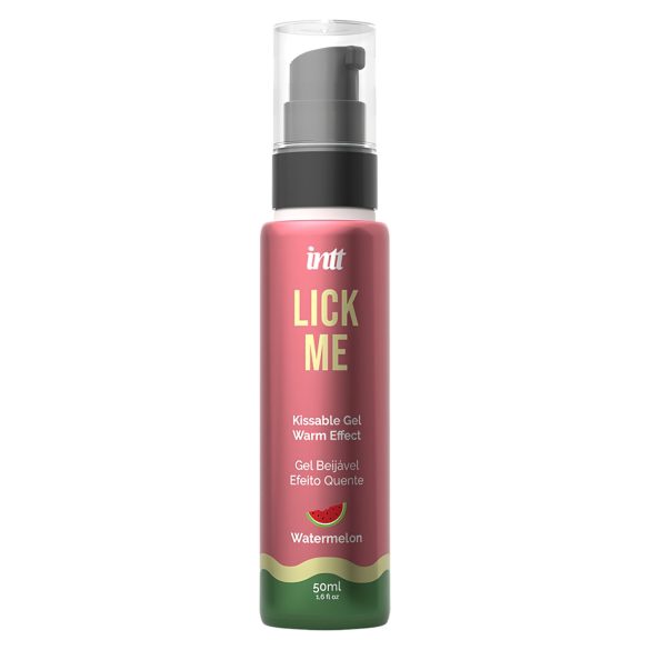 Intt Lick Me - glijmiddel met verwarmend effect - watermeloen - 50ml