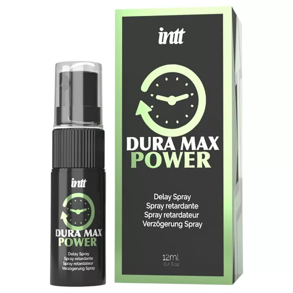 Intt Dura Max Power - uitstel spray - 12ml