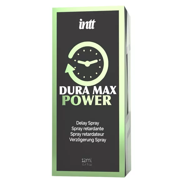 Intt Dura Max Power - uitstel spray - 12ml