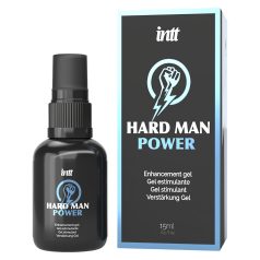 Intt Hard Man Power - stimulerende gel voor mannen - 15ml