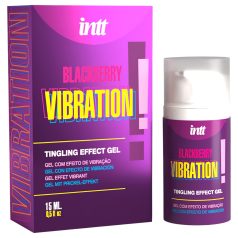 Intt Vibration! - vloeibare vibrator - braam - 15ml