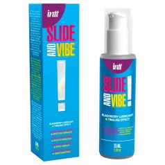 Intt - eetbare stimulerende glijgel - braam - 35ml