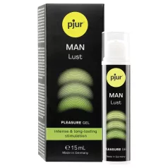 Pjur Man Lust - stimulerende gel voor mannen - 15ml