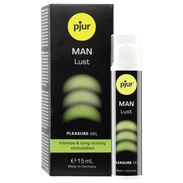 Pjur Man Lust - stimulerende gel voor mannen - 15ml