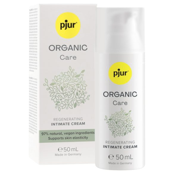 Pjur Organic Care - herstellende intieme crème (50ml)